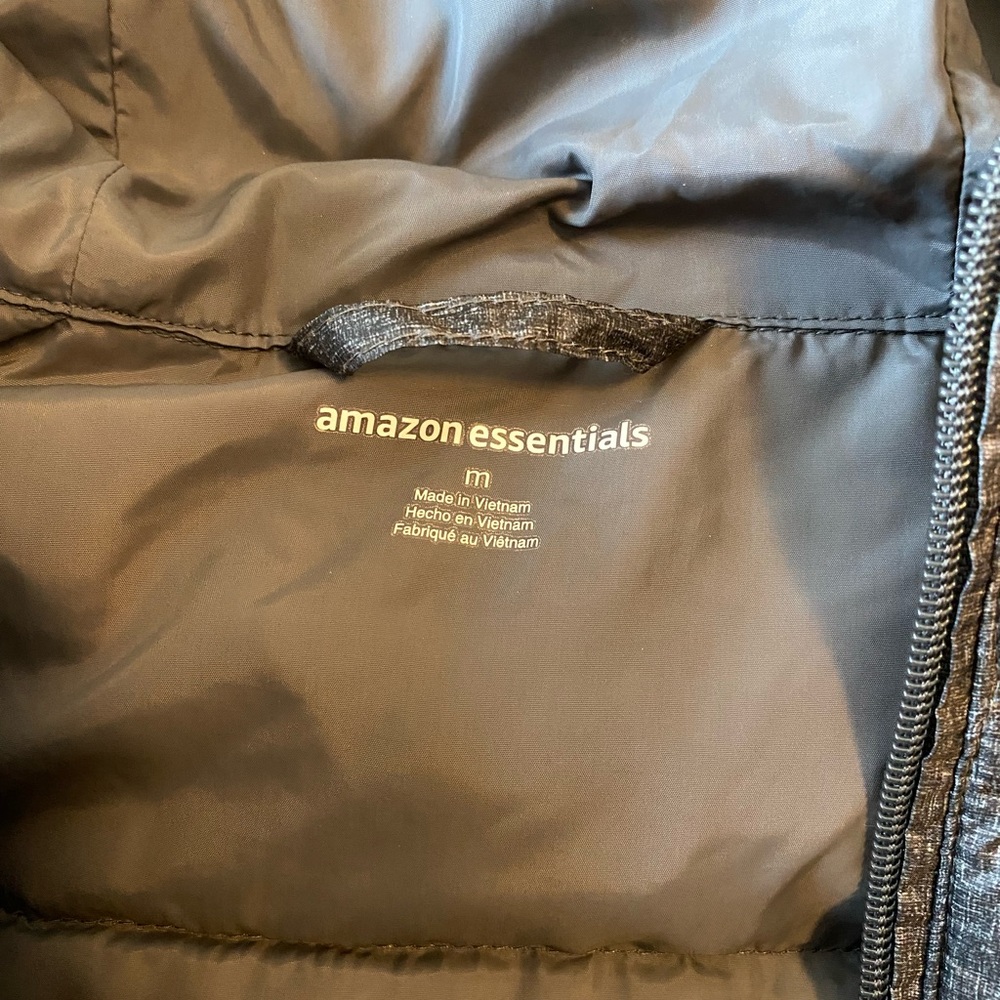 Men’s Gray Amazon Essentials Jacket - image 4